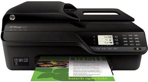officejet 4620 ink cartridge|Hewlett Packard Officejet 4620 Wireless Color Photo Printer with.